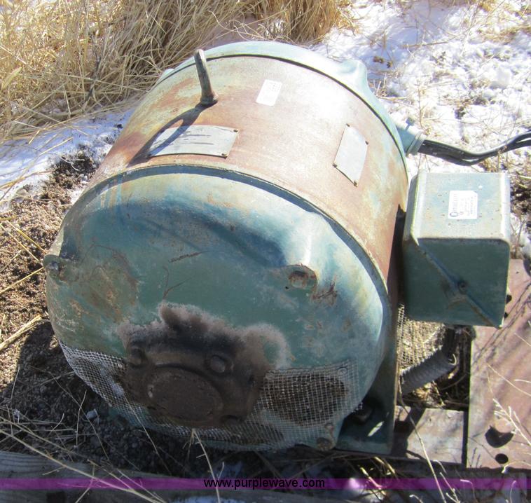 image for item 3206 Century 40 HP electric motor