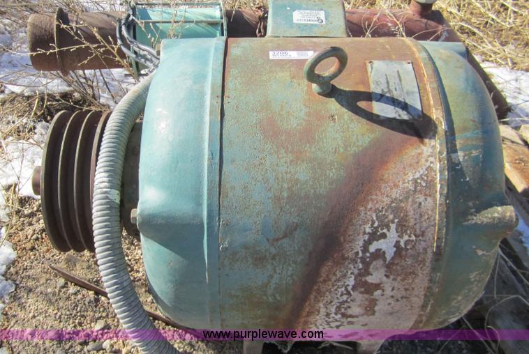 image for item 3206 Century 40 HP electric motor