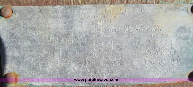 image for item 3206 Century 40 HP electric motor