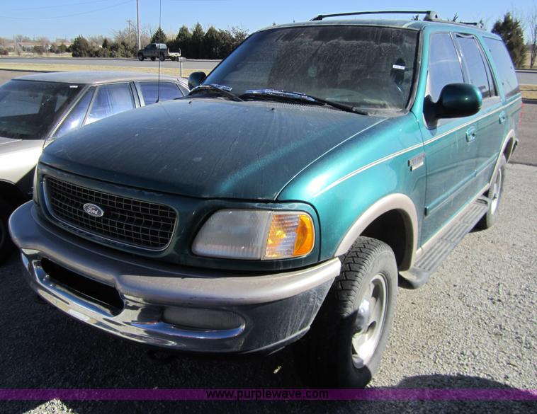 image for item 3438 1997 Ford Expedition Eddie Bauer SUV