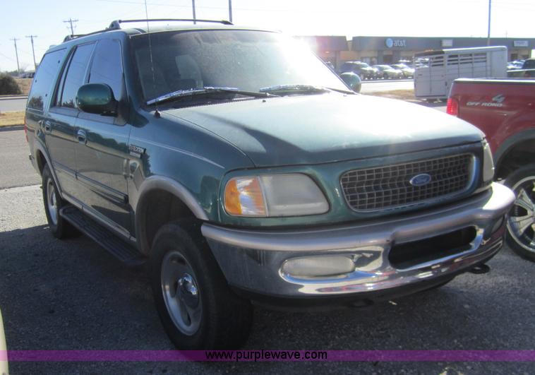 image for item 3438 1997 Ford Expedition Eddie Bauer SUV