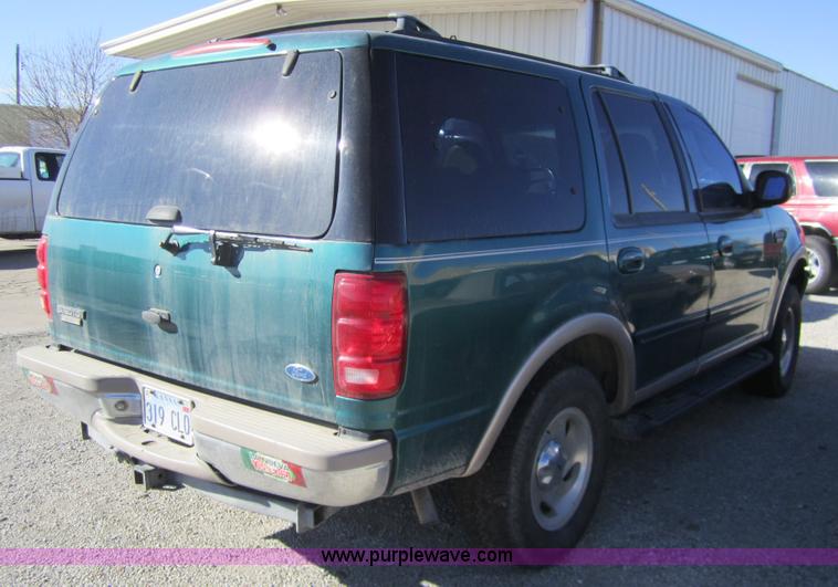 image for item 3438 1997 Ford Expedition Eddie Bauer SUV