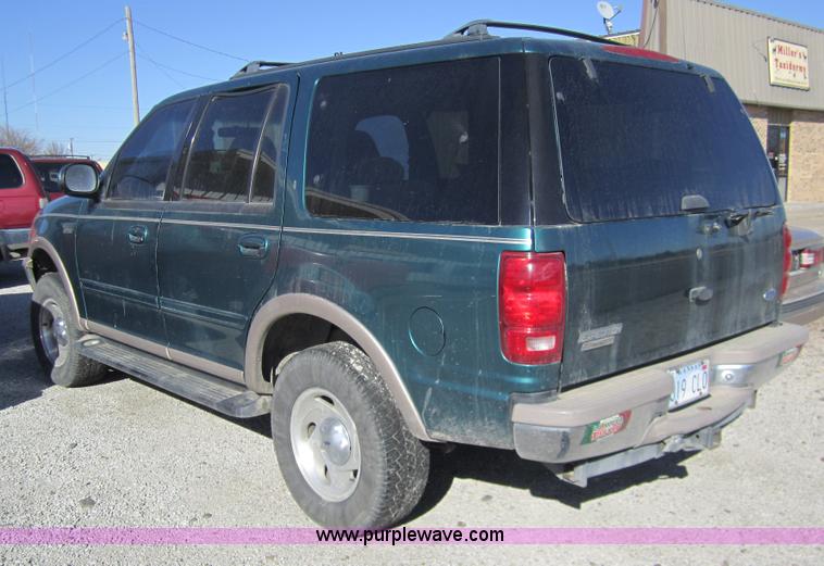 image for item 3438 1997 Ford Expedition Eddie Bauer SUV