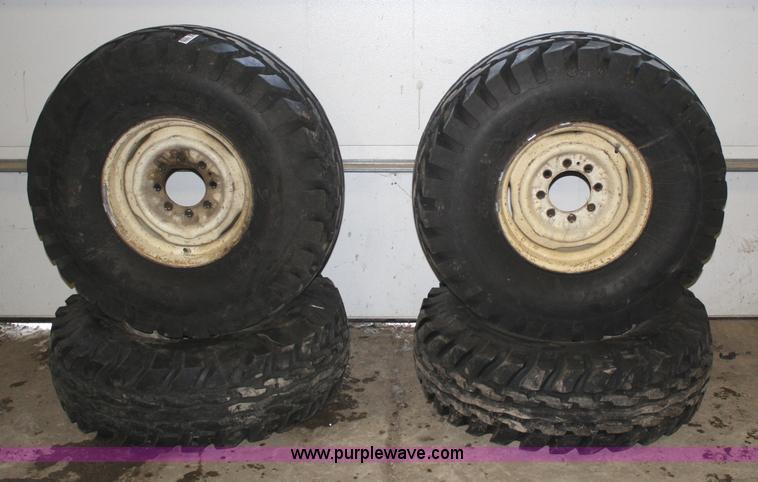 image for item 4818 (4) Goodyear Wrangler R/T II tires