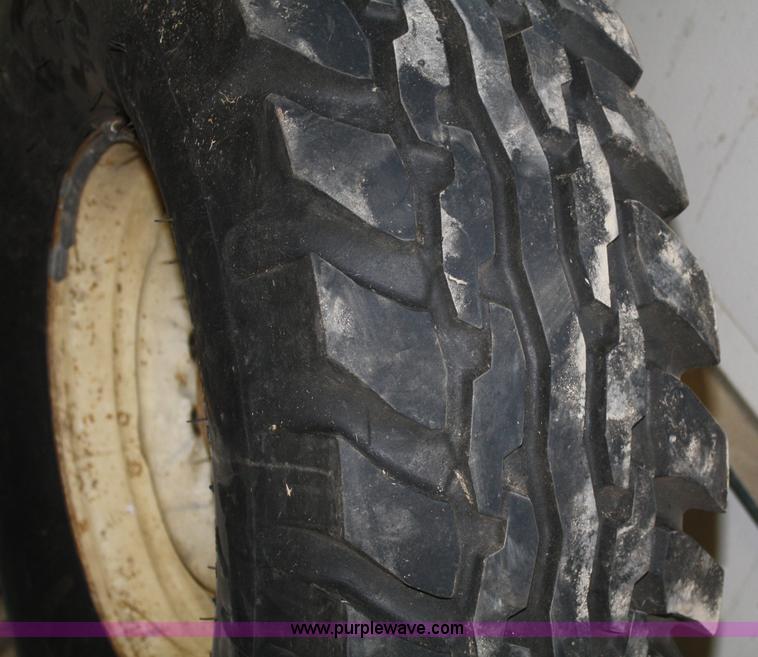 image for item 4818 (4) Goodyear Wrangler R/T II tires