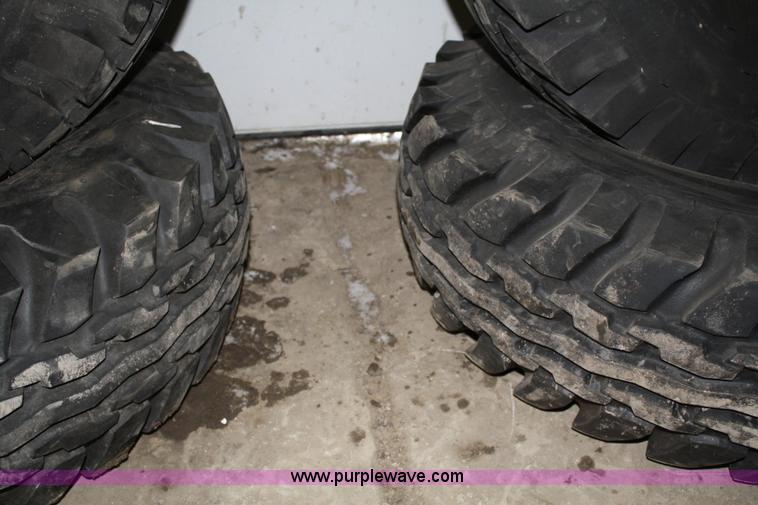 image for item 4818 (4) Goodyear Wrangler R/T II tires