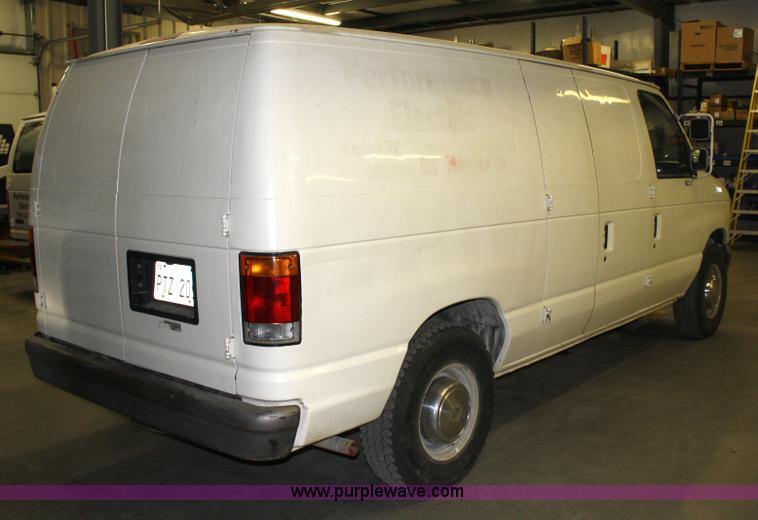 image for item 4820 1993 Ford Econoline E250 cargo van