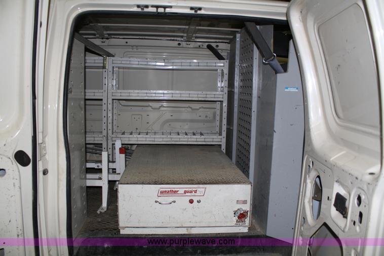 image for item 4820 1993 Ford Econoline E250 cargo van