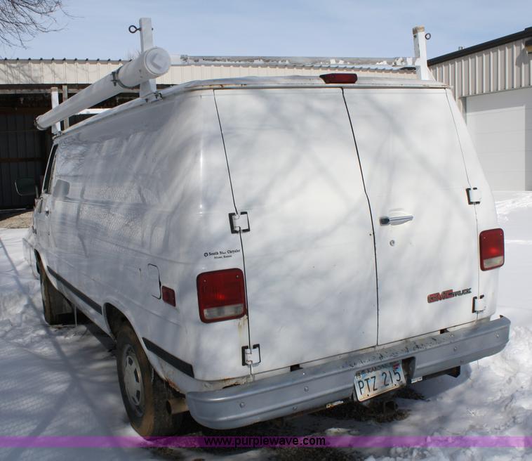 image for item 4821 1996 GMC Vandura G3500 cargo van