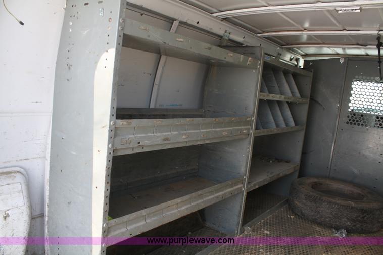 image for item 4821 1996 GMC Vandura G3500 cargo van