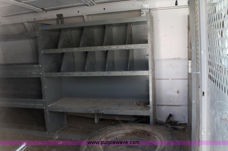 image for item 4821 1996 GMC Vandura G3500 cargo van