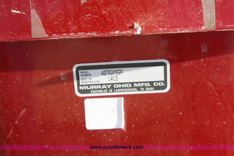 image for item 4914 Murray lawn mower