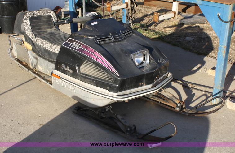 image for item 4916 Artic Cat Panther 340 snow mobile