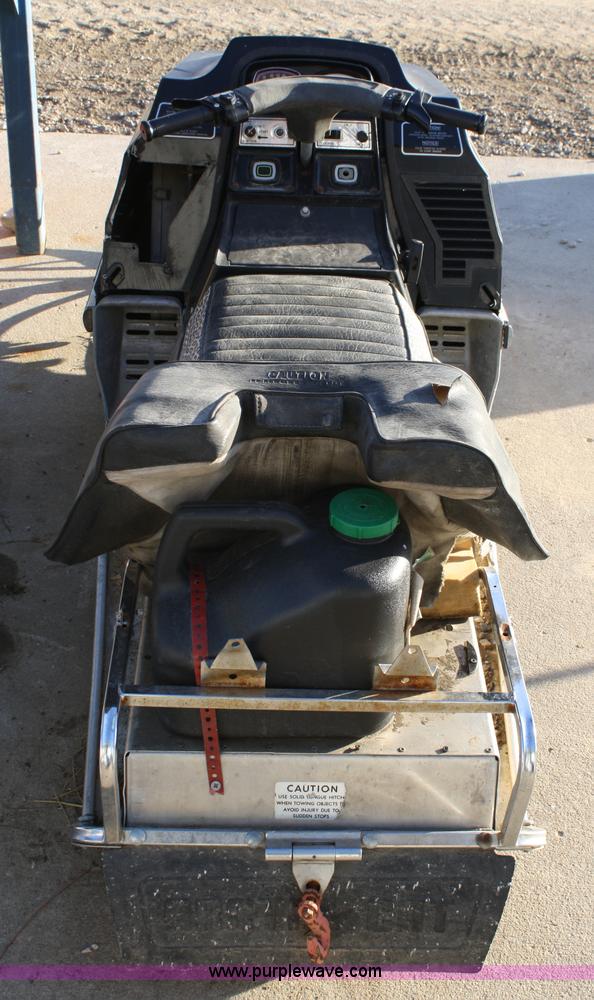 image for item 4916 Artic Cat Panther 340 snow mobile