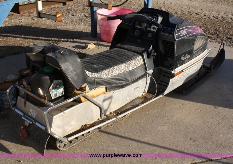 image for item 4916 Artic Cat Panther 340 snow mobile