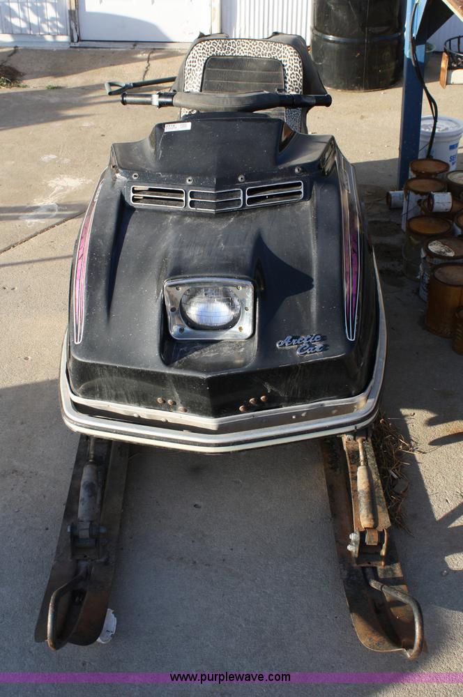 image for item 4916 Artic Cat Panther 340 snow mobile