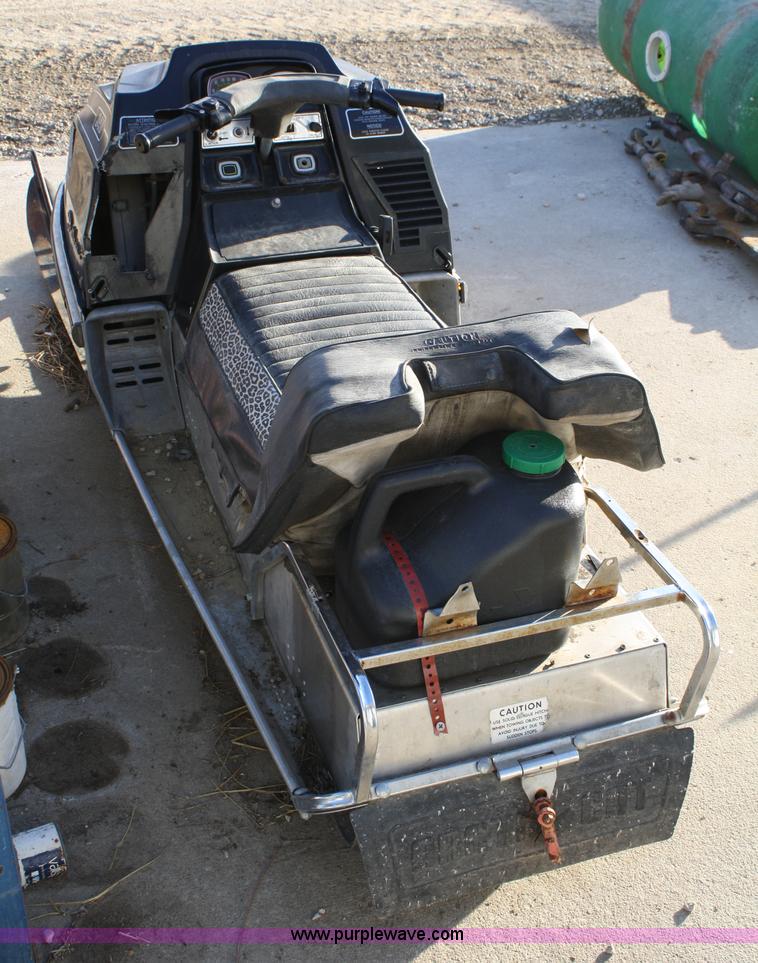 image for item 4916 Artic Cat Panther 340 snow mobile