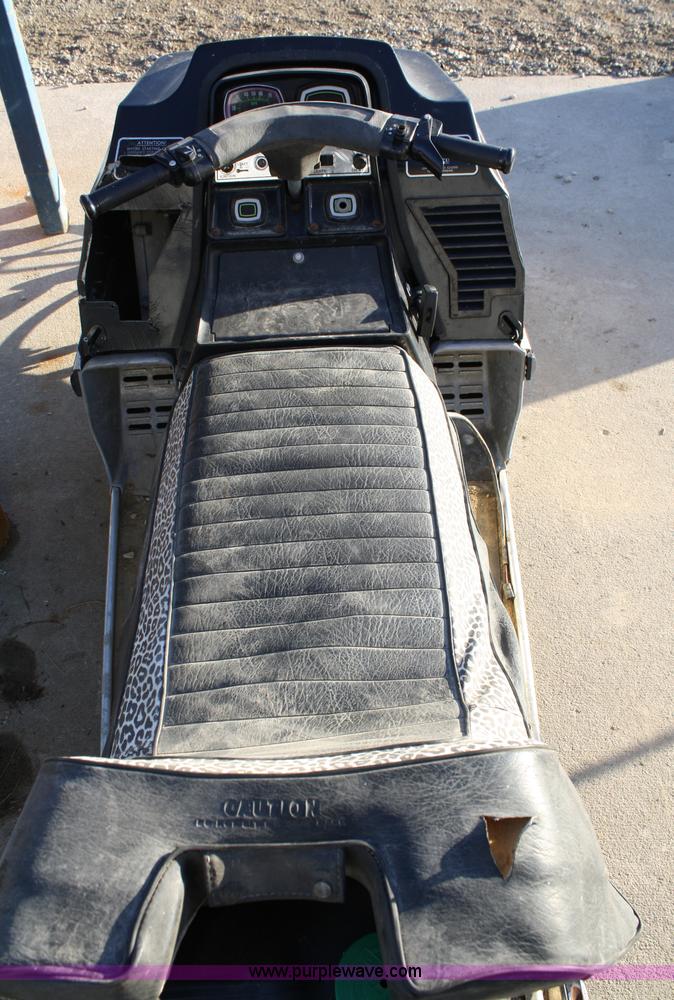 image for item 4916 Artic Cat Panther 340 snow mobile