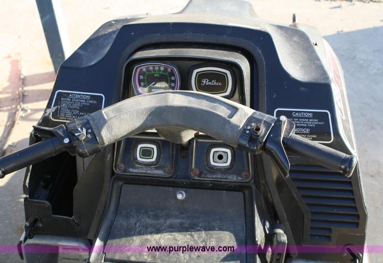 image for item 4916 Artic Cat Panther 340 snow mobile
