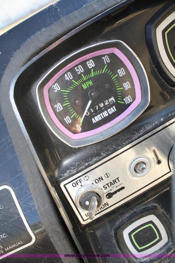 image for item 4916 Artic Cat Panther 340 snow mobile