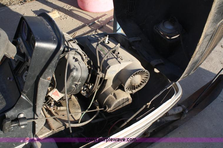 image for item 4916 Artic Cat Panther 340 snow mobile