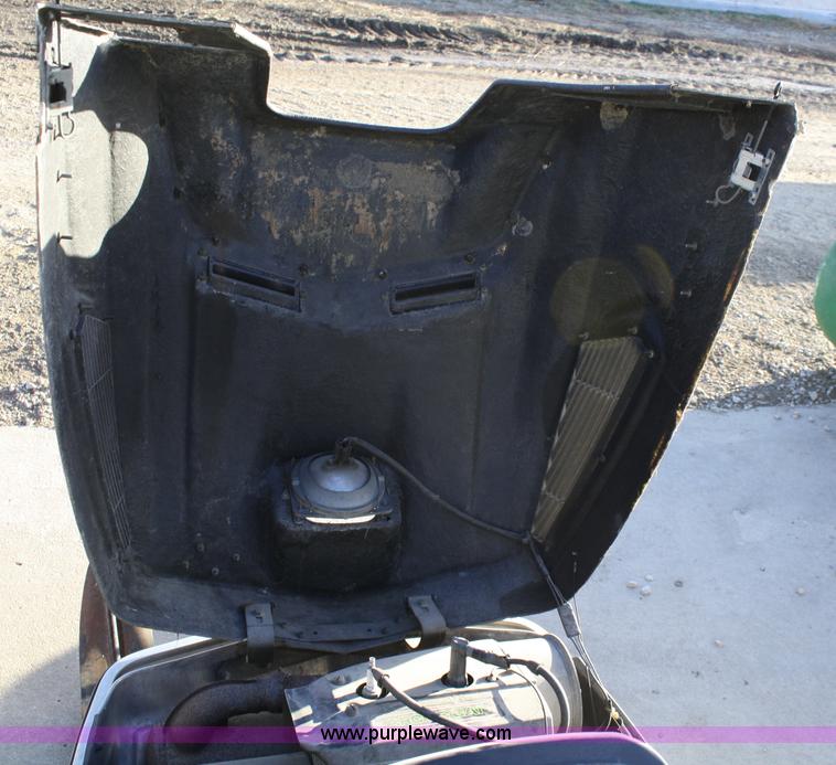 image for item 4916 Artic Cat Panther 340 snow mobile