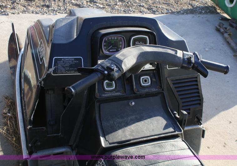 image for item 4916 Artic Cat Panther 340 snow mobile