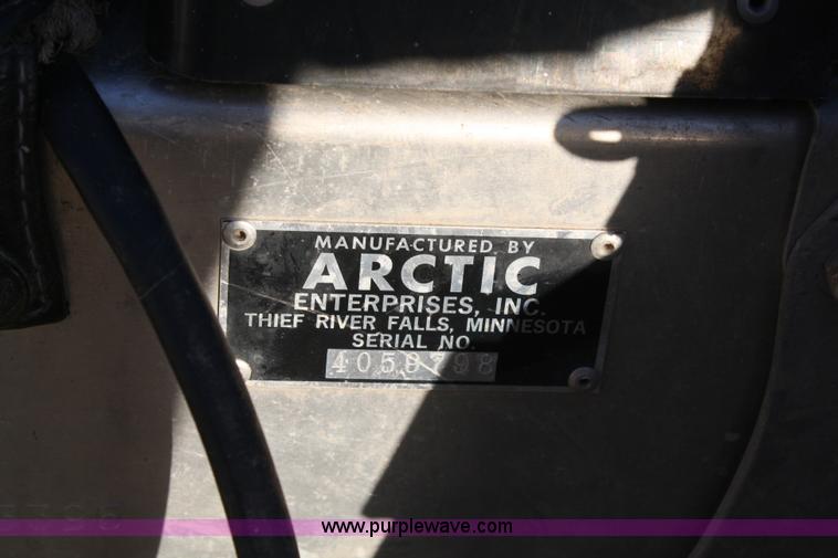 image for item 4916 Artic Cat Panther 340 snow mobile