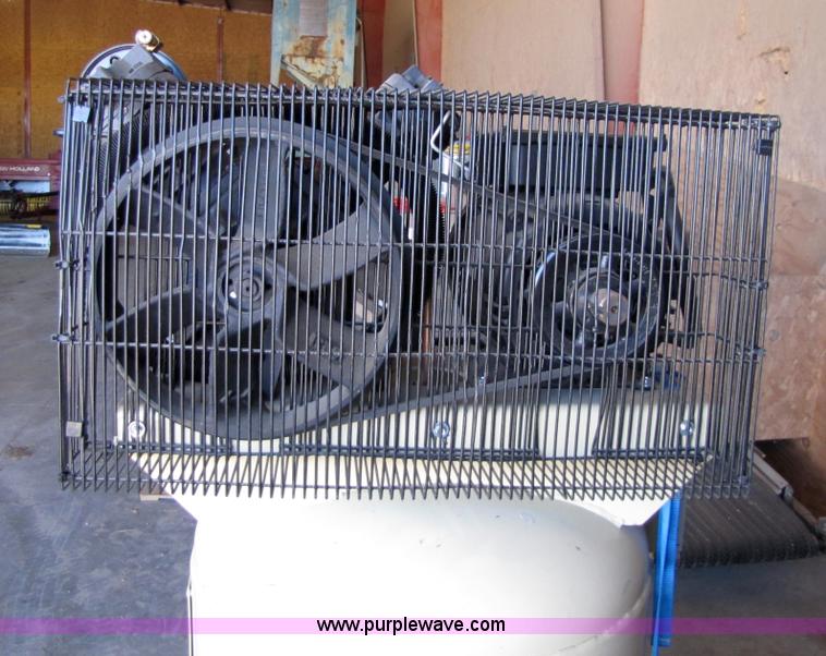 image for item 5198 Ingersoll Rand 2475 80 gallon vertical air compressor