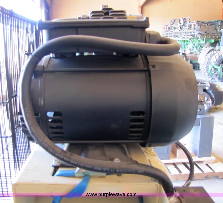 image for item 5198 Ingersoll Rand 2475 80 gallon vertical air compressor