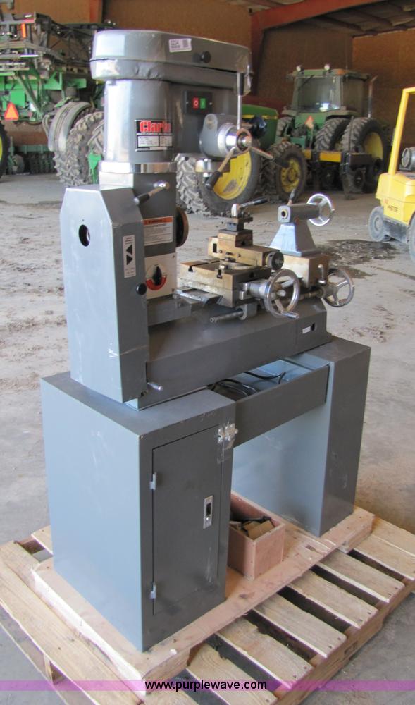 image for item 5234 Clarke multi purpose mill/drill/lathe