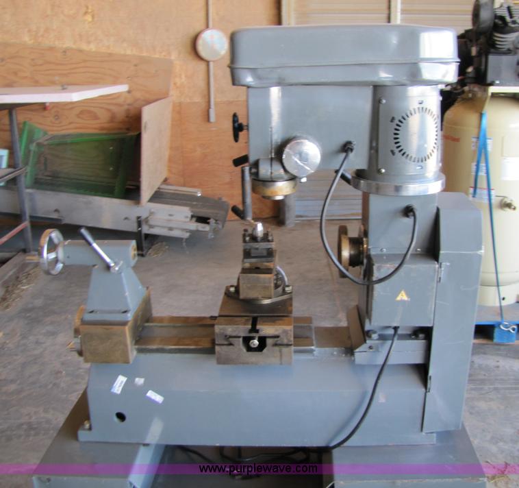 image for item 5234 Clarke multi purpose mill/drill/lathe