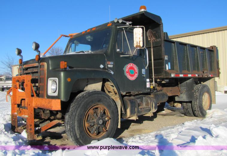 image for item 5311 1984 International 1954 dump truck