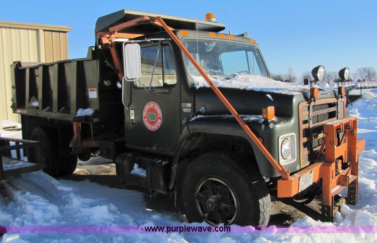 image for item 5311 1984 International 1954 dump truck