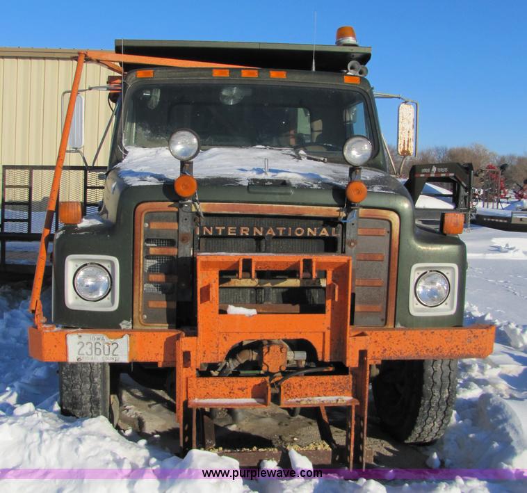 image for item 5311 1984 International 1954 dump truck