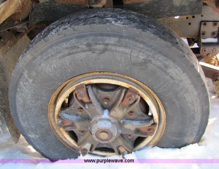 image for item 5311 1984 International 1954 dump truck