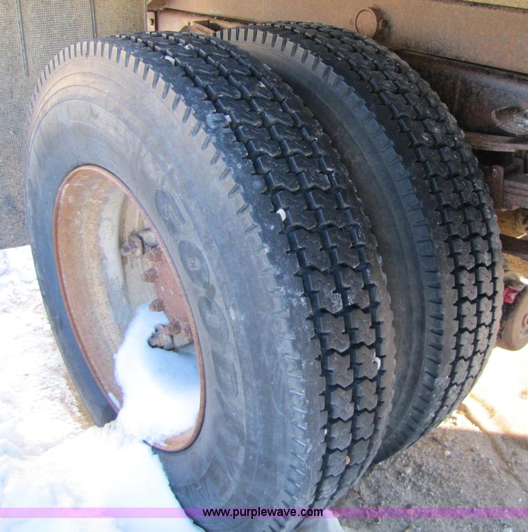 image for item 5311 1984 International 1954 dump truck