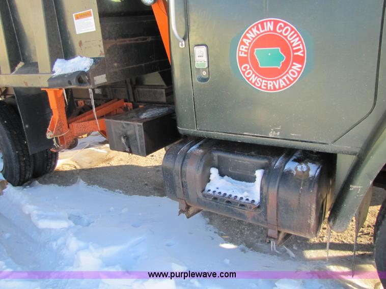 image for item 5311 1984 International 1954 dump truck