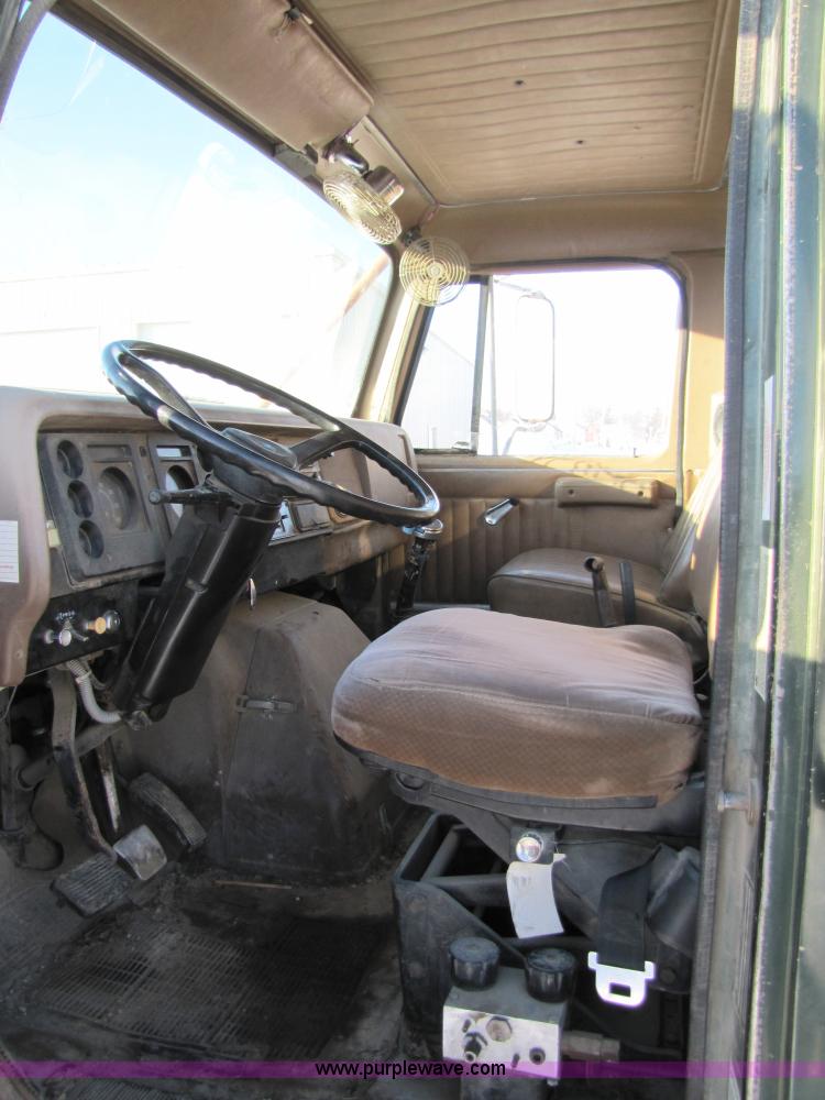 image for item 5311 1984 International 1954 dump truck