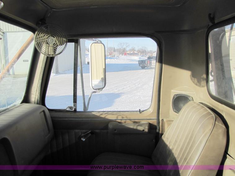 image for item 5311 1984 International 1954 dump truck