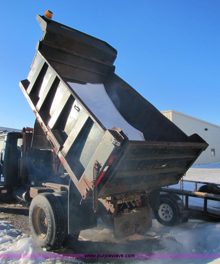 image for item 5311 1984 International 1954 dump truck