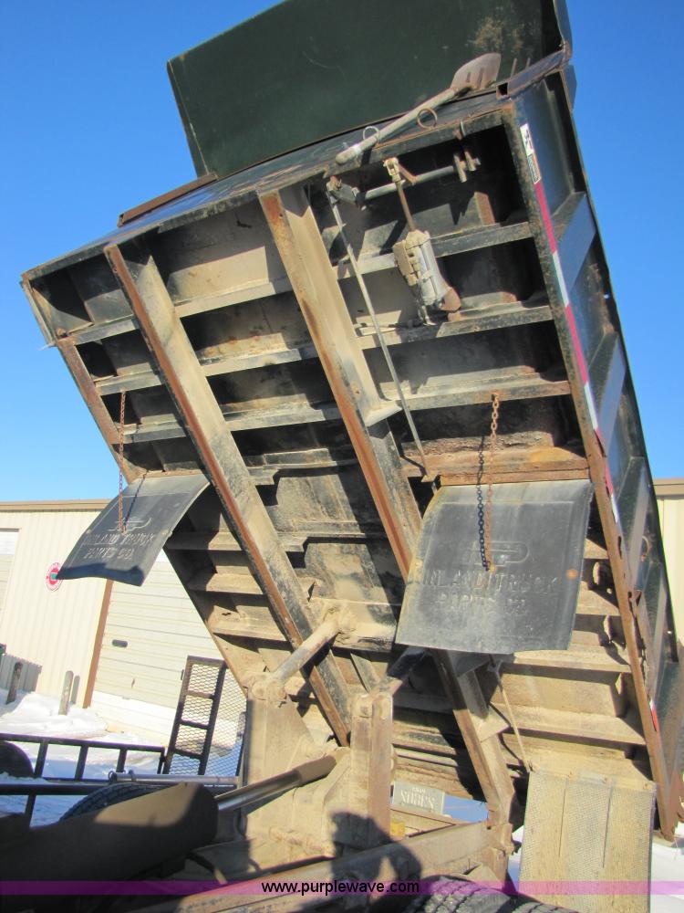image for item 5311 1984 International 1954 dump truck