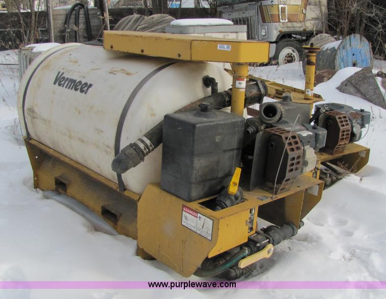 image for item 5353 (2) Vermeer MT300