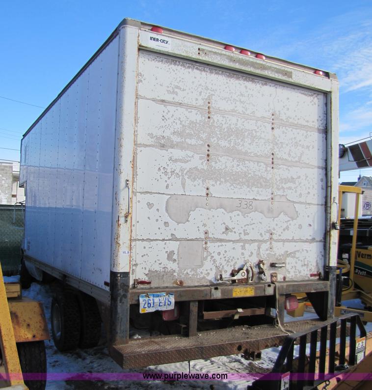 image for item 5355 1994 Ford E350 cube van