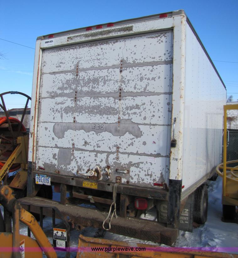 image for item 5355 1994 Ford E350 cube van