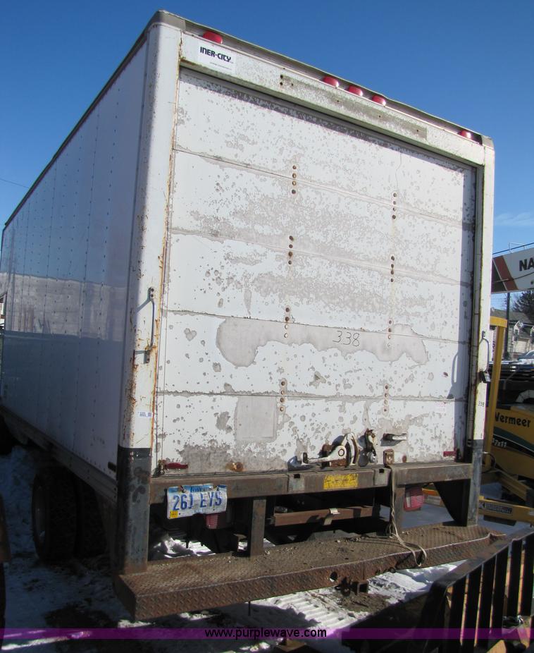 image for item 5355 1994 Ford E350 cube van