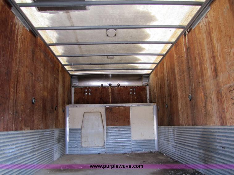 image for item 5355 1994 Ford E350 cube van