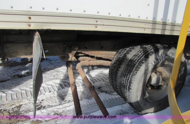 image for item 5355 1994 Ford E350 cube van