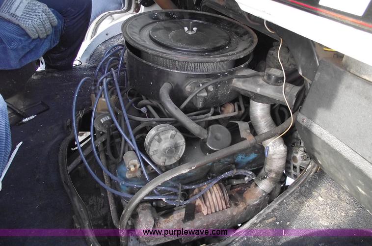 image for item 5422 Dodge V8 360 engine and transmission