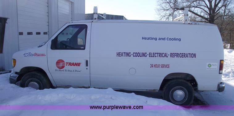 image for item 5489 1994 Ford E250 cargo van